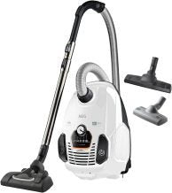 AEG VX7-2-IW-S Staubsauger – 360° Softroller, nur 69 dB, 650W