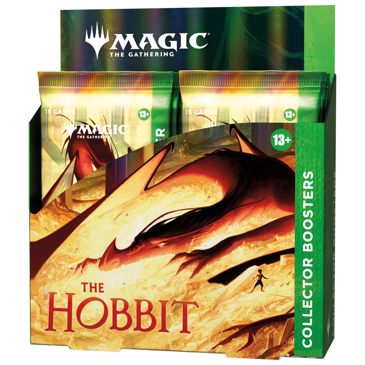 Magic: The Gathering | Der Hobbit Sammler-Booster-Display (Englische Version)