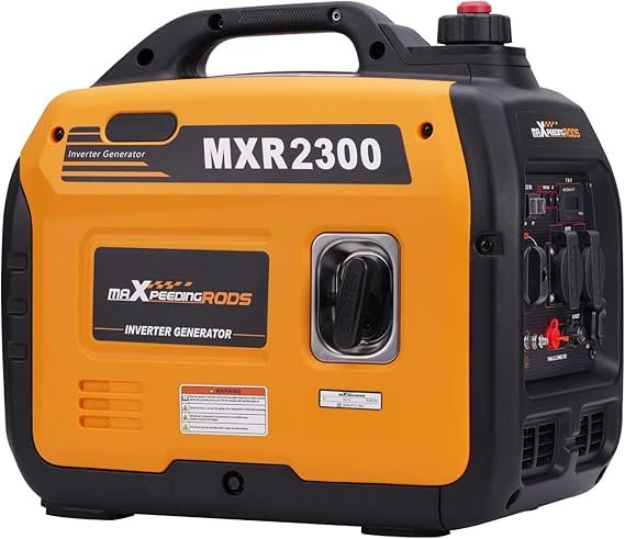 2300W Electric Inverter-Generator – Leise, 4-Takt-Benzin, ideal für Camping & Notstrom