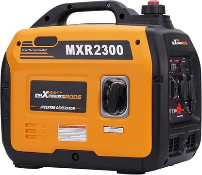 2300W Electric Inverter-Generator – Leise, 4-Takt-Benzin, ideal für Camping & Notstrom