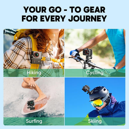 AKASO EK7000 Pro Action Cam – 4K/30fps, 20MP, EIS, wasserdicht bis 40m