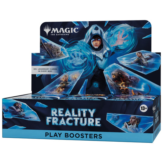 Magic: The Gathering Zersplitterte Realität Play-Booster-Display | 30 Booster (Englische Version)