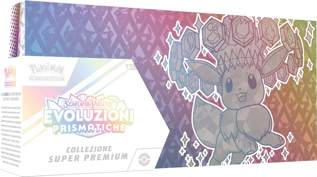Pokémon GCC: Super Premium-Kollektion Scharlachrot und Violett
