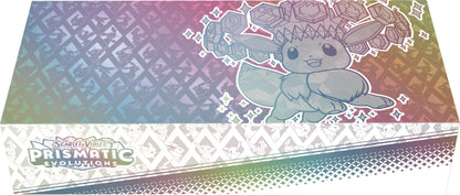 Pokémon-Sammelkartenspiel: Super-Premium-Kollektion Karmesin & Purpur – Prismatische Entwicklungen