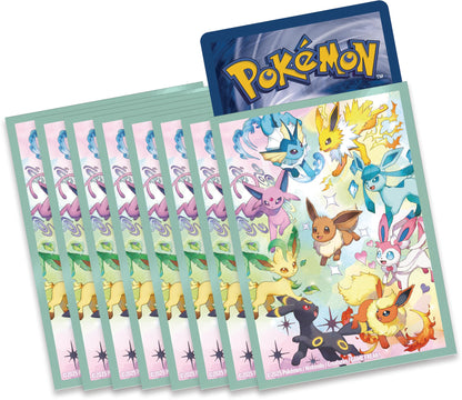 Pokémon GCC: Super Premium-Kollektion Scharlachrot und Violett
