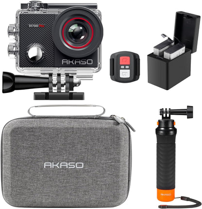 AKASO EK7000 Pro Action Cam – 4K/30fps, 20MP, EIS, wasserdicht bis 40m