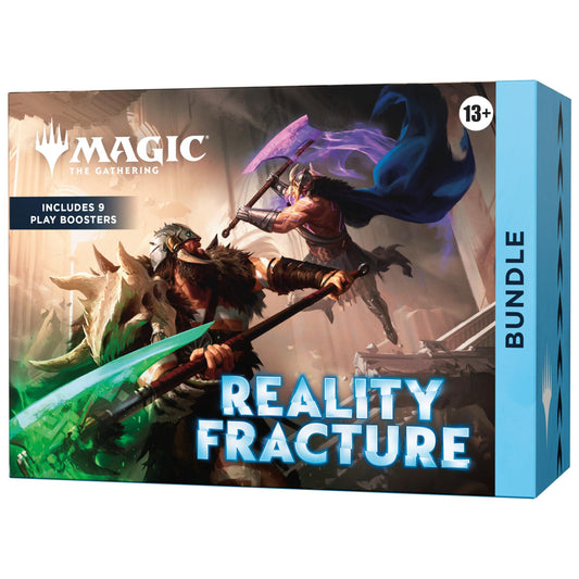 Magic: The Gathering Zersplitterte Realität Bundle | Enthält 9 Play-Booster