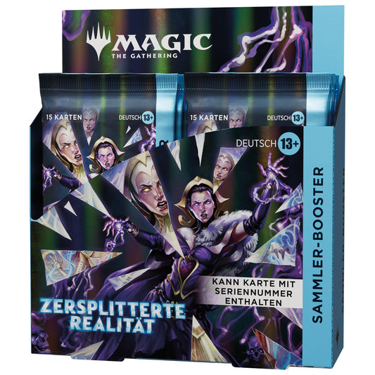 Magic: The Gathering Zersplitterte Realität Sammler-Booster-Display | 12 Booster (Deutsche Version)