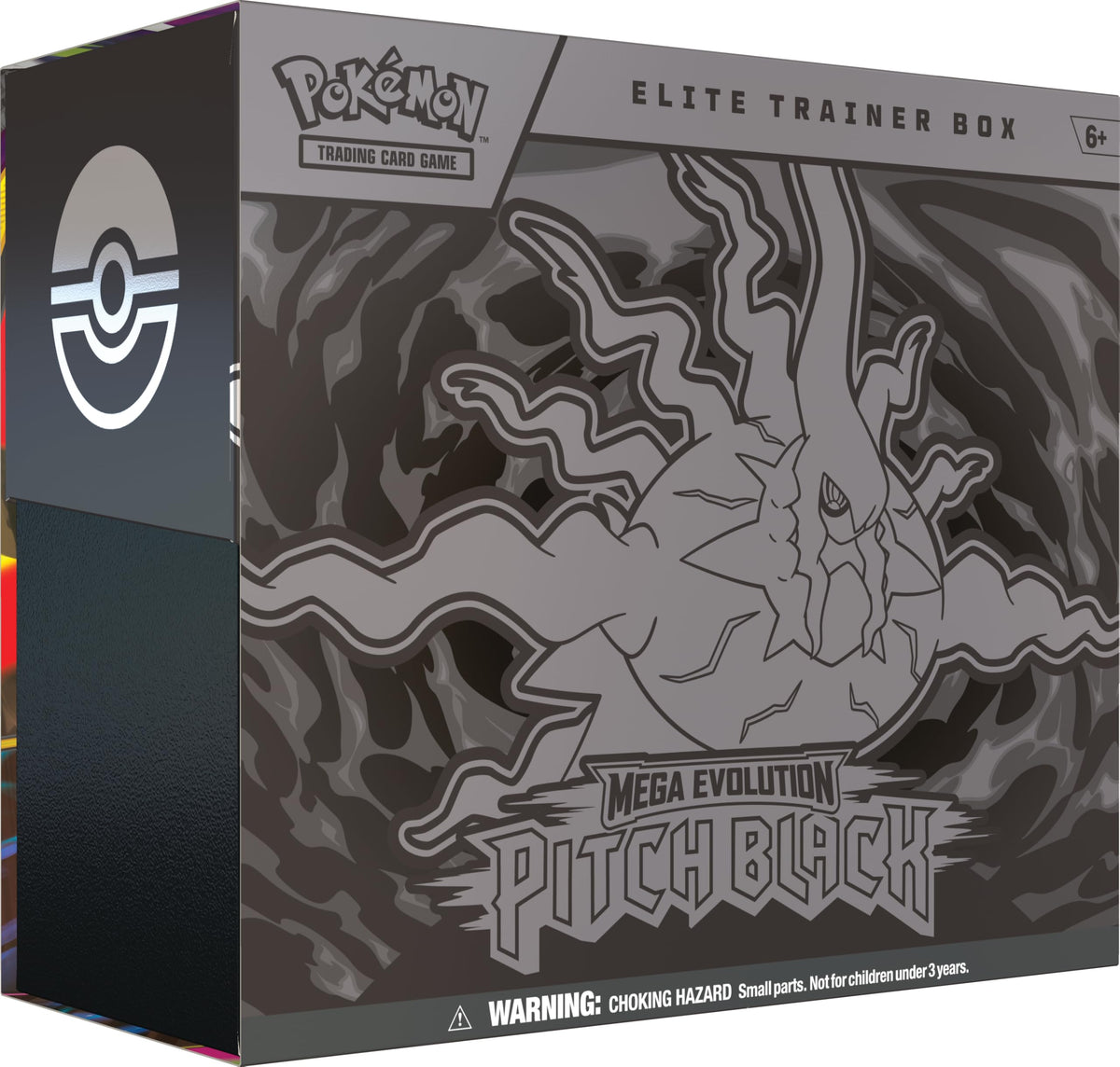 Pokémon TCG: Mega Evolution – Pitch Black Elite Trainer Box