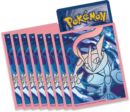 Pokémon-Sammelkartenspiel: Top-Trainer-Box Mega-Entwicklung – Wachsendes Chaos (1 Vollbild-Promokarte, 9 Boosterpacks & Premium-Zubehör)
