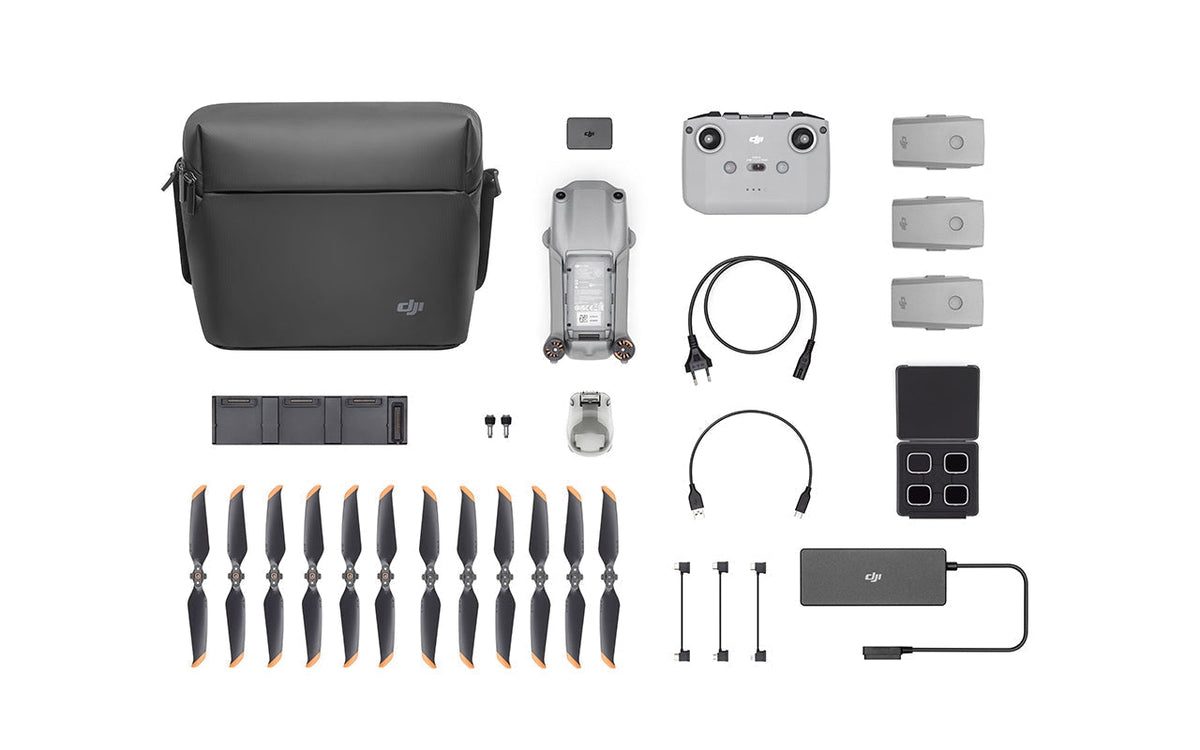 DJI Air 2S Fly More Combo (DJI RC-N1 Fernsteuerung)