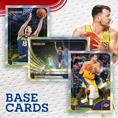 2025-26 Topps Hoops Basketball – Fabrikversiegelt – Vorteilsbox