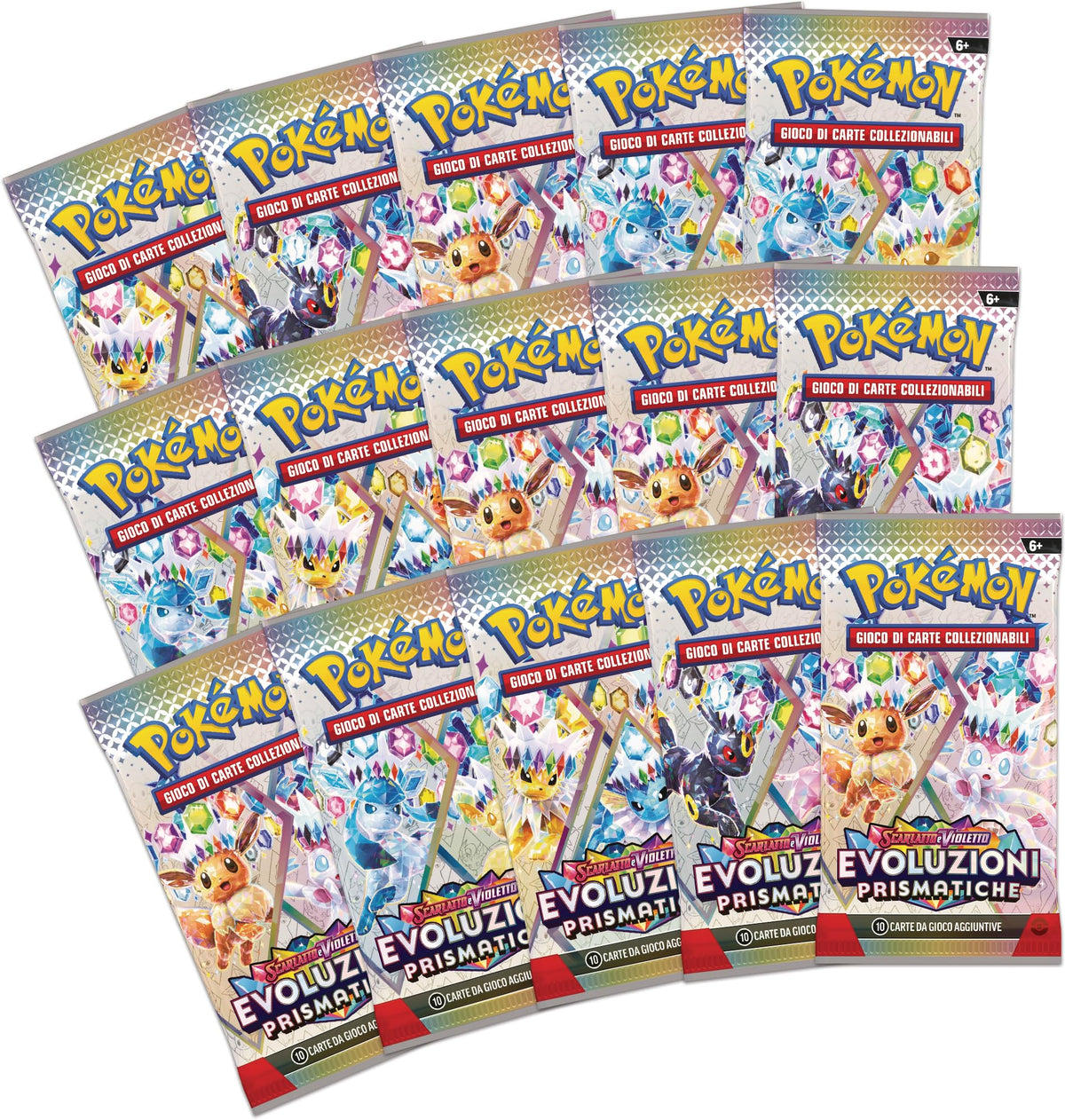 Pokémon GCC: Super Premium-Kollektion Scharlachrot und Violett