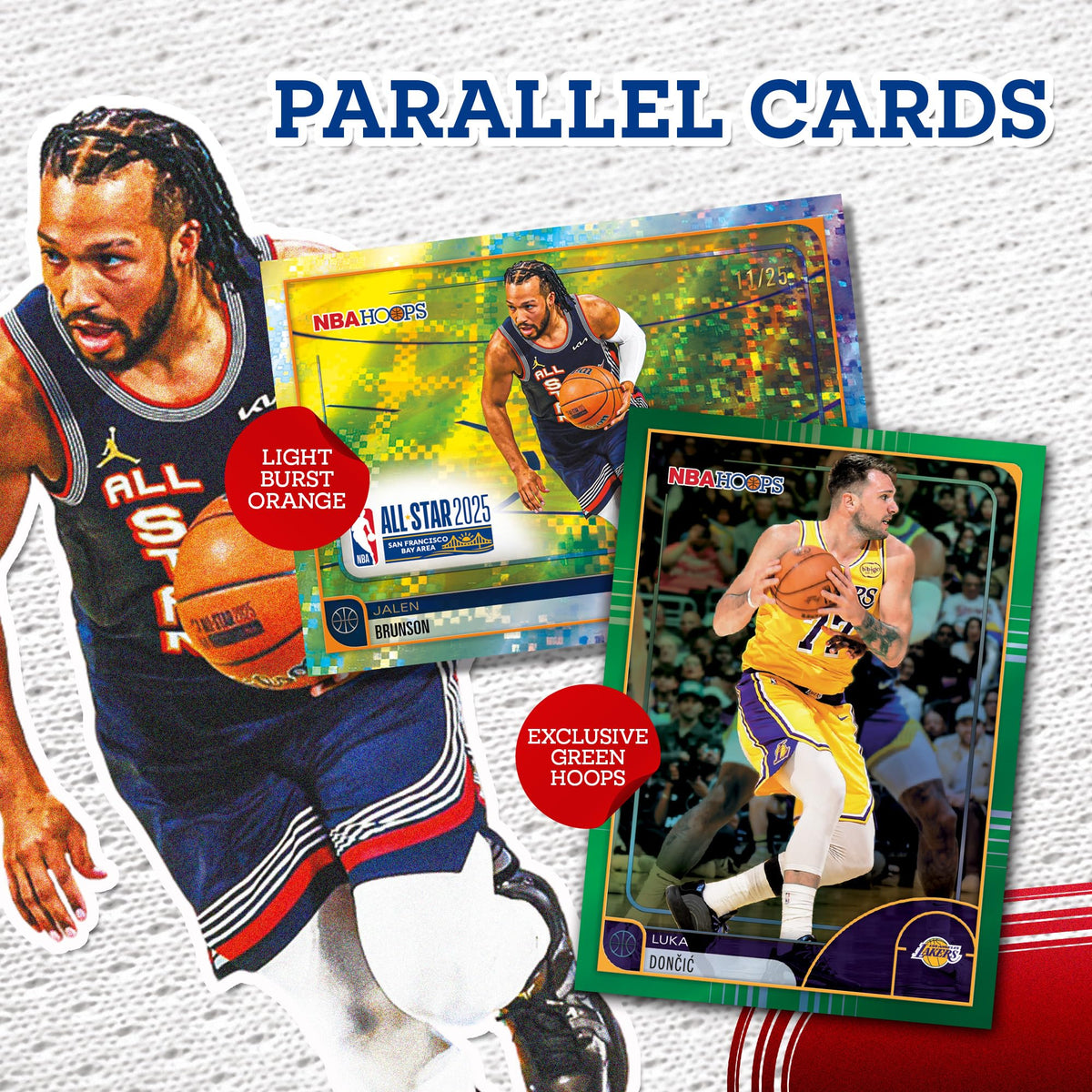 2025-26 Topps Hoops Basketball – Fabrikversiegelt – Vorteilsbox
