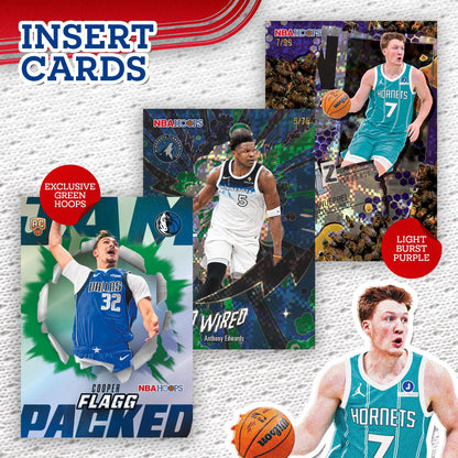 2025-26 Topps Hoops Basketball – Fabrikversiegelt – Vorteilsbox