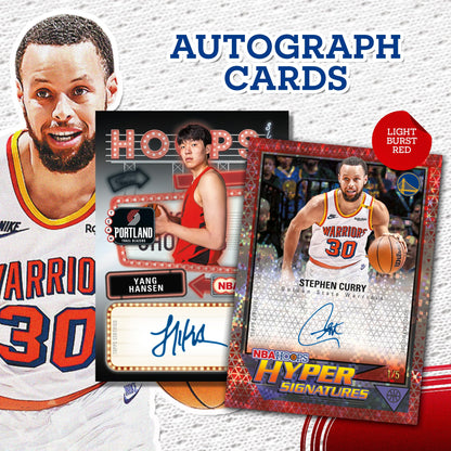 2025-26 Topps Hoops Basketball – Fabrikversiegelt – Vorteilsbox