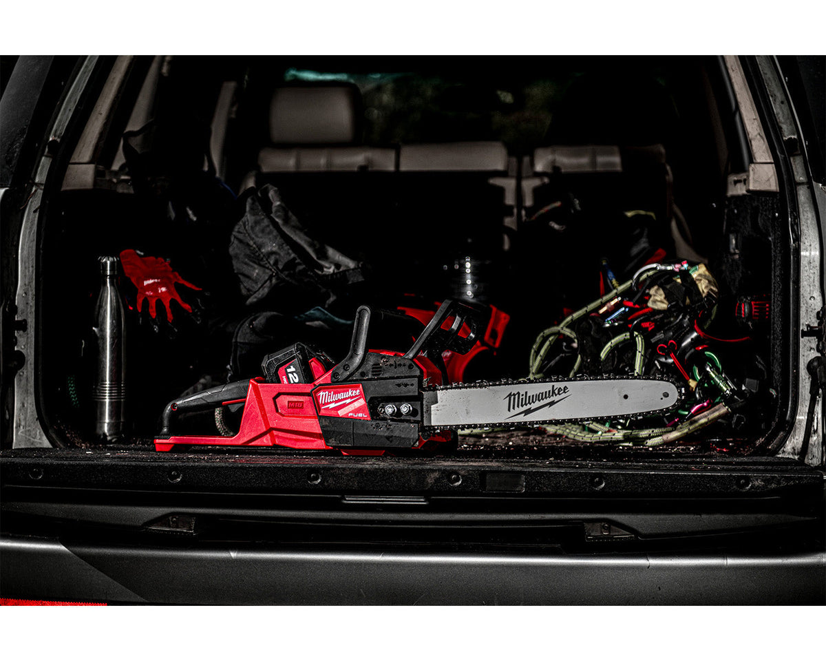 MILWAUKEE® M18 FUEL™ 40 cm Akku-Kettensägen-Set