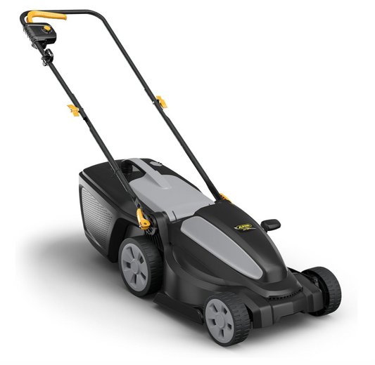 Alpina AL1 34 E Elektro-Rasenmäher – 1200W, 34cm Schnittbreite, 6-fach verstellbar
