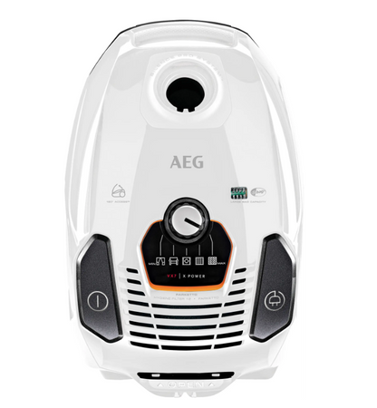 AEG VX7-2-IW-S Staubsauger – 360° Softroller, nur 69 dB, 650W
