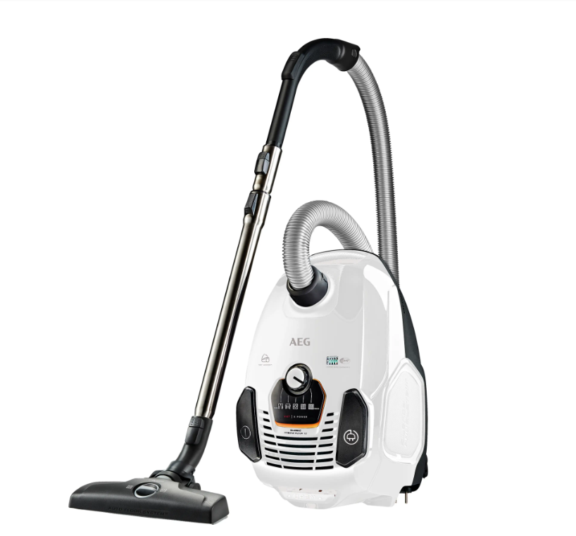 AEG VX7-2-IW-S Staubsauger – 360° Softroller, nur 69 dB, 650W